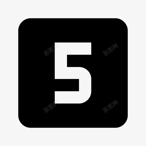 looks5svg_新图网 https://ixintu.com looks5 填充 简约 扁平