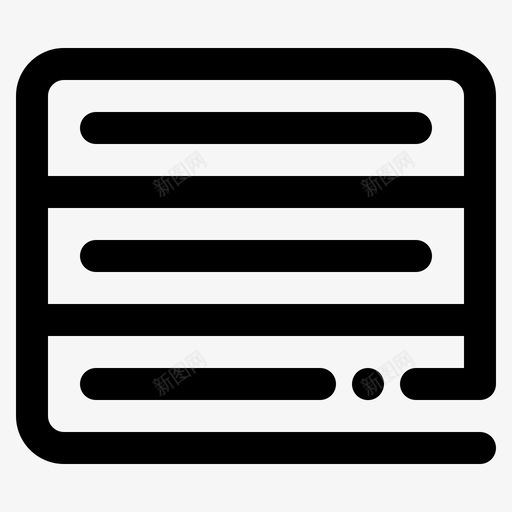 数据库归档业务svg_新图网 https://ixintu.com 业务 数据库 归档 文件 存储