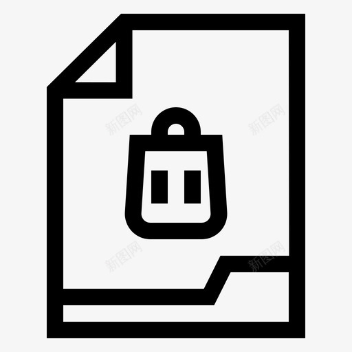 文件和文件夹文件垃圾桶svg_新图网 https://ixintu.com 文件 文件夹 垃圾桶 creatype 大纲