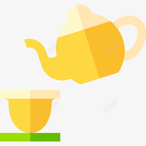 喝茶时间待在家17平房svg_新图网 https://ixintu.com 喝茶 时间 待在 在家 平房