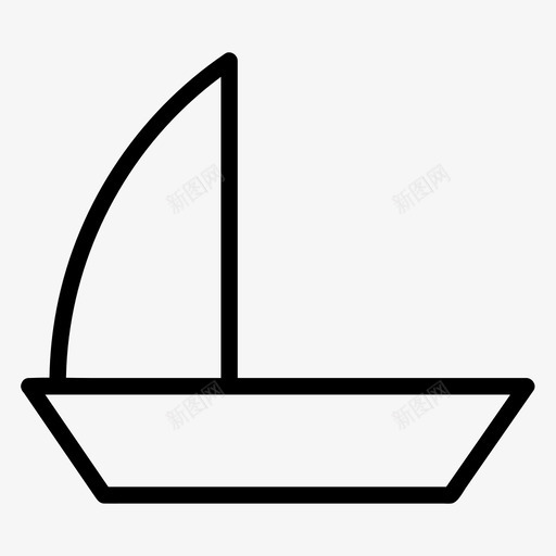 船旅游水svg_新图网 https://ixintu.com 旅游