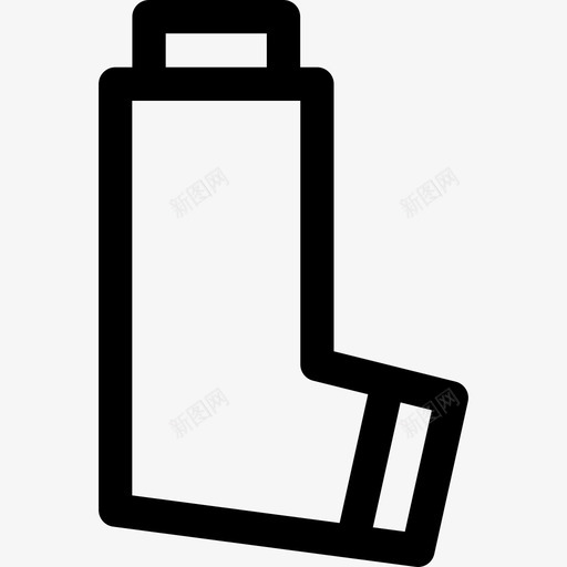 吸入器药房97线性svg_新图网 https://ixintu.com 吸入器 药房 线性