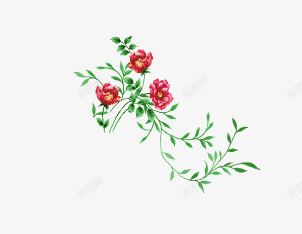 中国古风水墨花手绘水彩植物花卉装饰透明ps305中png免抠素材_新图网 https://ixintu.com 中国 古风 水墨 手绘 水彩 植物 花卉 装饰 透明 ps305