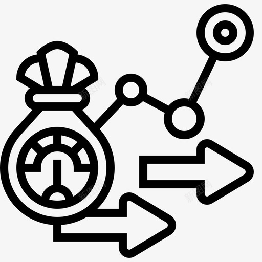 高速财务策略13线性svg_新图网 https://ixintu.com 高速 财务 策略 线性