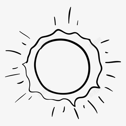 太阳天文学白天svg_新图网 https://ixintu.com 太阳 天文学 白天 行星 星系 日出 空间 矢量 矢量图 图标