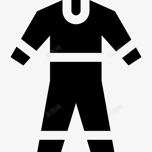 潜水服水上运动8填充svg_新图网 https://ixintu.com 潜水服 水上运动 填充