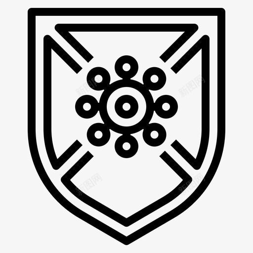 防护covid199轮廓svg_新图网 https://ixintu.com 防护 covid19 轮廓