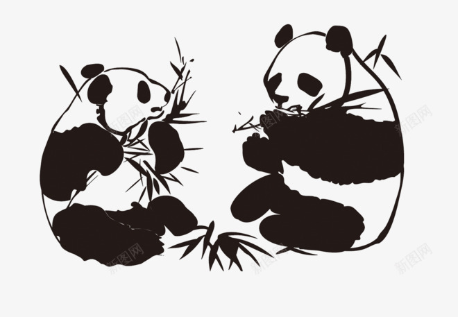 水墨竹林中式古典竹子竹叶透明png免抠素材_新图网 https://ixintu.com 水墨 竹林 中式 古典 竹子 竹叶 透明