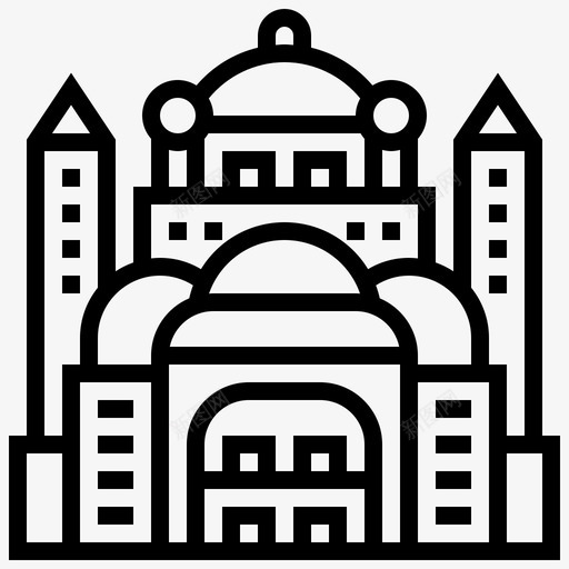 穆罕默德清真寺阿里古代svg_新图网 https://ixintu.com 穆罕默德 清真寺 阿里 古代 埃及 兰德 马克
