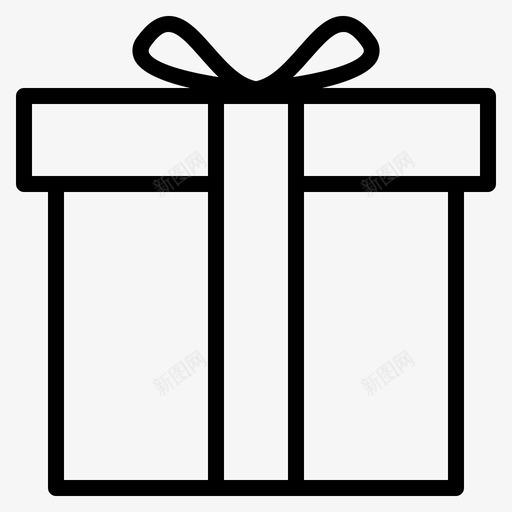 礼品生日礼盒svg_新图网 https://ixintu.com 礼品 生日 礼盒 礼物 奖品 网店 产品 类别
