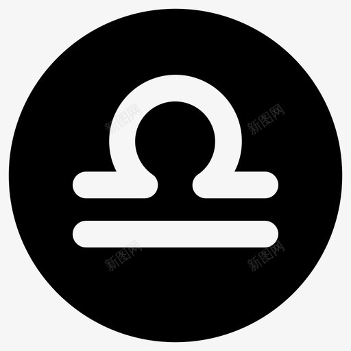 天秤座天体星座svg_新图网 https://ixintu.com 黄道 天秤座 天体 星座