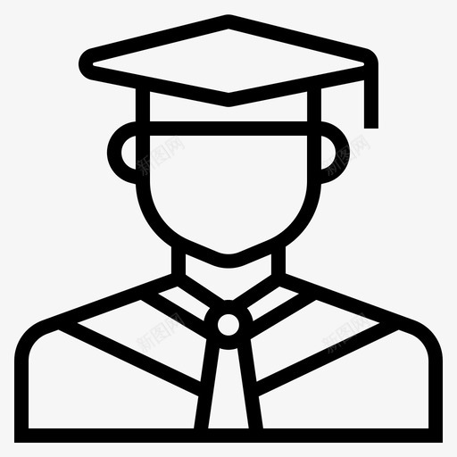 教育研究生毕业svg_新图网 https://ixintu.com 教育 研究生 毕业 学生 大学 数字 经济