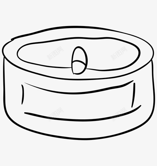 寿司食物日本料理svg_新图网 https://ixintu.com 寿司 食物 日本料理 海鲜 小吃 食品 饮料 轮廓 向量 图标