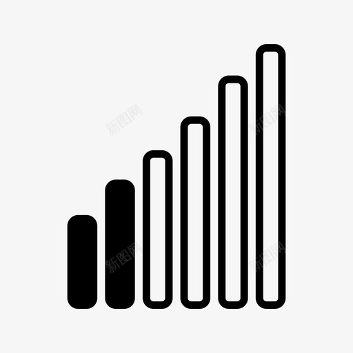 信号手机信号连接svg_新图网 https://ixintu.com 信号 连接 手机 在线