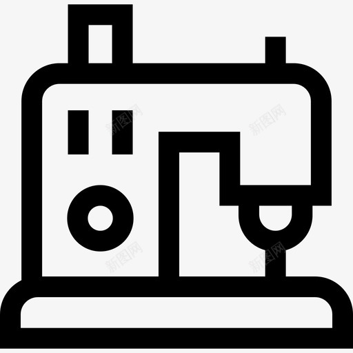 缝纫机针线活11svg_新图网 https://ixintu.com 缝纫机 针线活