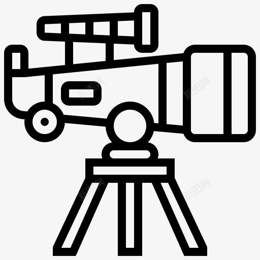 望远镜天文学家观测者svg_新图网 https://ixintu.com 观测者 望远镜 天文学家 变焦 地理 000009