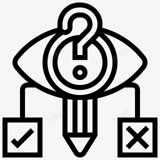 观察检查表评估通过svg_新图网 https://ixintu.com 观察 检查表 评估 通过 调查 人才 管理 000006
