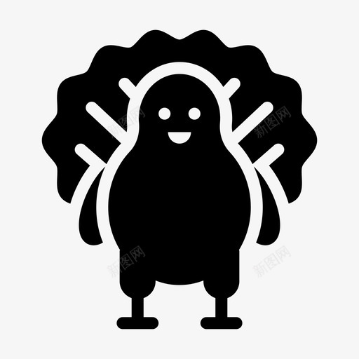 孔雀小鸟鸽子svg_新图网 https://ixintu.com 孔雀 小鸟 鸽子 苍蝇 和平 感恩 线雕文