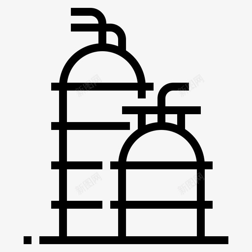 石油开采天然气svg_新图网 https://ixintu.com 石油 开采 天然气 工业 炼油厂