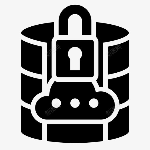 云存储访问受保护svg_新图网 https://ixintu.com 存储 访问 保护 服务器 技术 LYPH 0000030