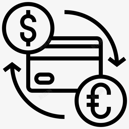 流动性信贷金融svg_新图网 https://ixintu.com 金融 流动性 信贷 支付 风险 危机 额度 0000020