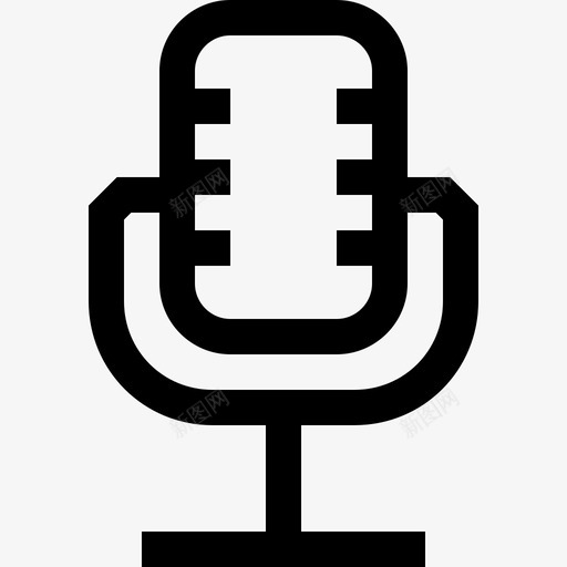 mulm13microphonesvg_新图网 https://ixintu.com mulm13 microphone