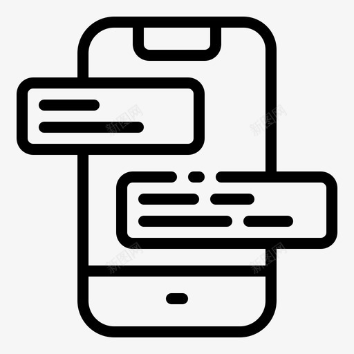 智能手机设备移动svg_新图网 https://ixintu.com 网页 设计开发 智能 手机 设备 移动