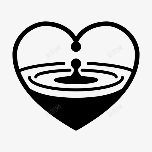 滴血心svg_新图网 https://ixintu.com 生活方式 生活 就是
