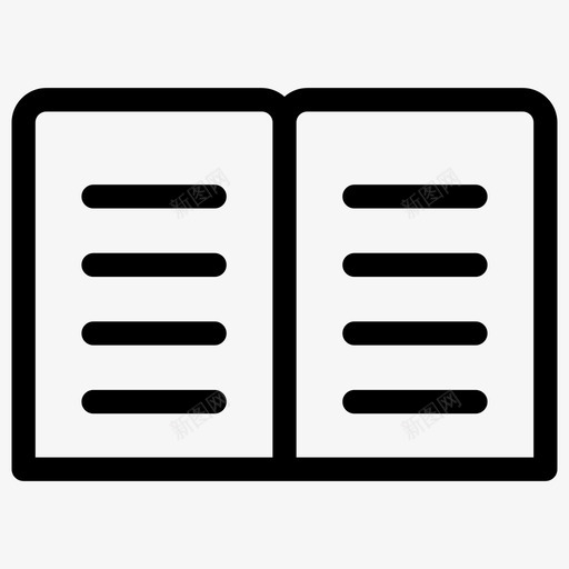 书练习本笔记本svg_新图网 https://ixintu.com 练习本 笔记本 开本 记录本 用户界面 大纲 第三