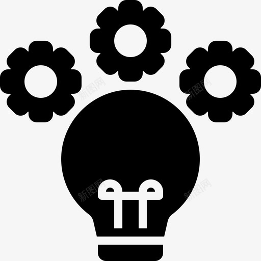 灯理念配置创新灵感svg_新图网 https://ixintu.com 理念 配置 创新 灵感 解决方案 扎实