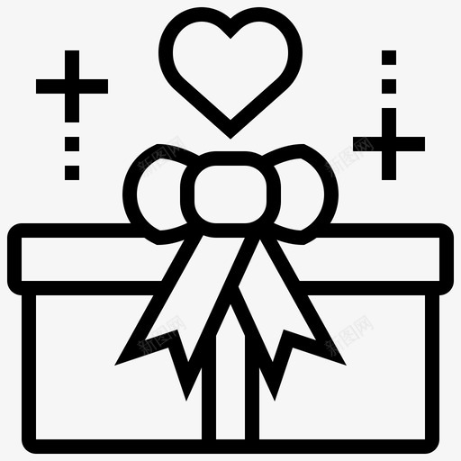 礼品礼盒赠品svg_新图网 https://ixintu.com 礼品 礼盒 赠品 慷慨 礼物 慈善 热线 000007