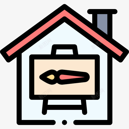 绘画社交距离21线条颜色svg_新图网 https://ixintu.com 绘画 社交 距离 线条 颜色