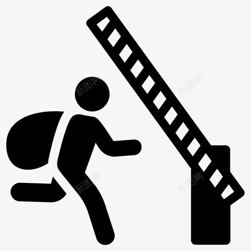 难民边境逃跑svg_新图网 https://ixintu.com 逃跑 难民 边境 逃离 战争