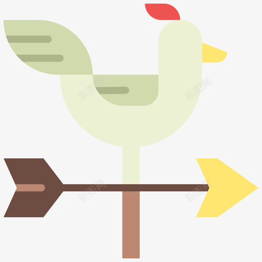 风标春季第18季平的svg_新图网 https://ixintu.com 风标 春季 平的