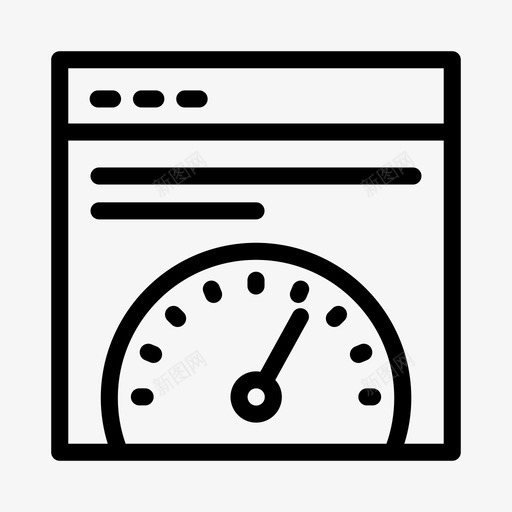 网速浏览器进度svg_新图网 https://ixintu.com 网速 web 浏览器 进度 seo seoa 字形
