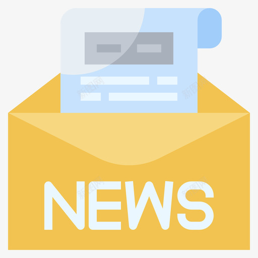 新闻稿新杂志1扁平svg_新图网 https://ixintu.com 新闻稿 新杂志 杂志 扁平