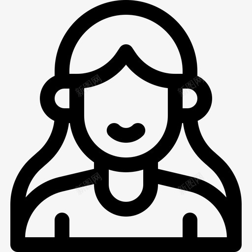 女性性别认同27直系svg_新图网 https://ixintu.com 女性 性别 认同 直系