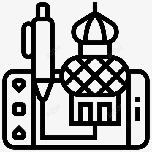 技术应用架构svg_新图网 https://ixintu.com 架构 技术 应用 设计 插图