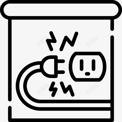 电力消防员30线性svg_新图网 https://ixintu.com 电力 消防员 线性