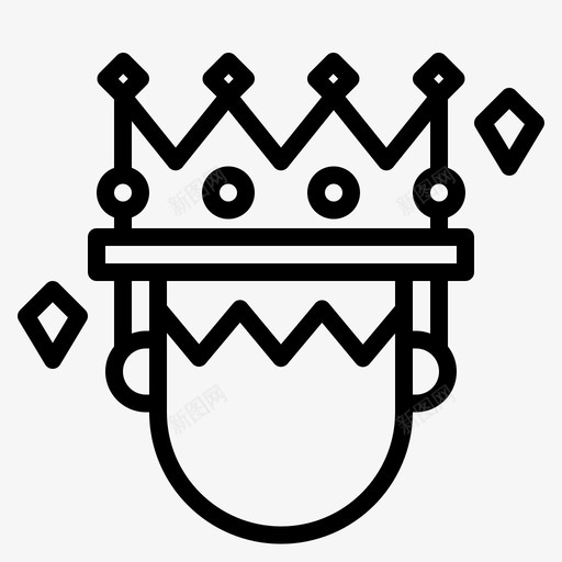 生日皇冠133svg_新图网 https://ixintu.com 生日 皇冠