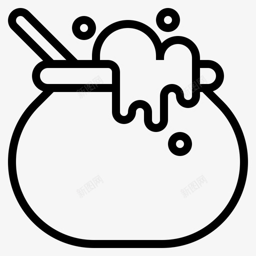 巫婆壶大锅万圣节svg_新图网 https://ixintu.com 巫婆 大锅 万圣节 药剂