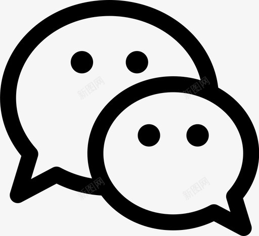 微信会员svg_新图网 https://ixintu.com 微信 会员