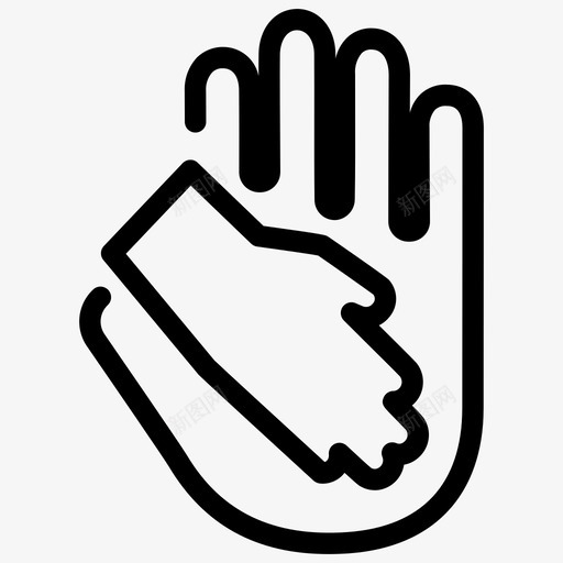 牵手相信关心svg_新图网 https://ixintu.com 牵手 慈善 相信 关心 信任 提纲