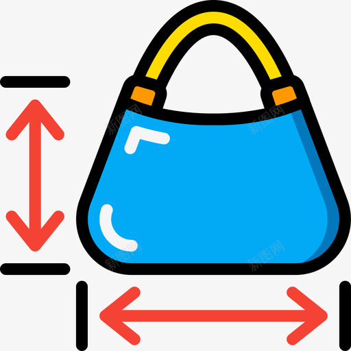行李袋行李4线性颜色svg_新图网 https://ixintu.com 行李 线性 颜色