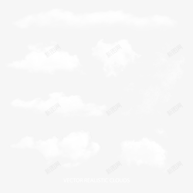 白云天空png免抠素材_新图网 https://ixintu.com 白云 天空