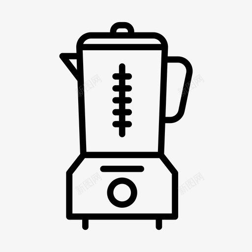 榨汁机搅拌机电子svg_新图网 https://ixintu.com 榨汁机 搅拌机 电子 电力线 字形 64px