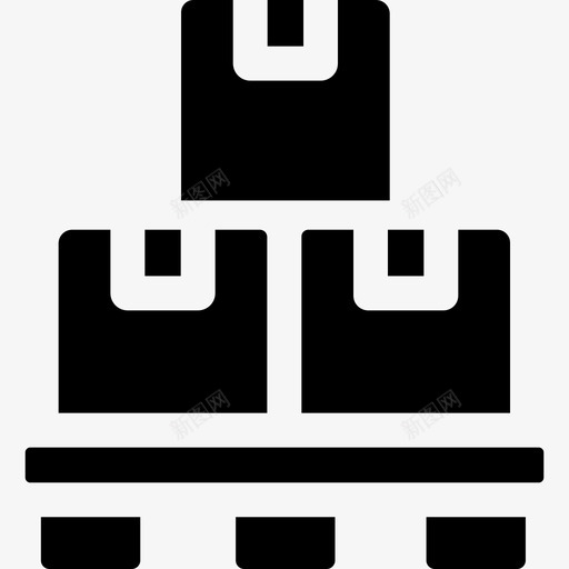 邮箱物流136已填充svg_新图网 https://ixintu.com 邮箱 物流 填充