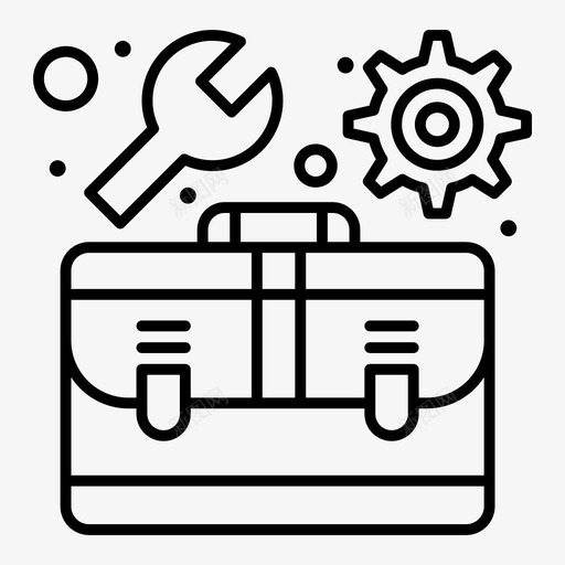 工具箱修复设置svg_新图网 https://ixintu.com 工具箱 修复 设置 网页 设计开发 粗体