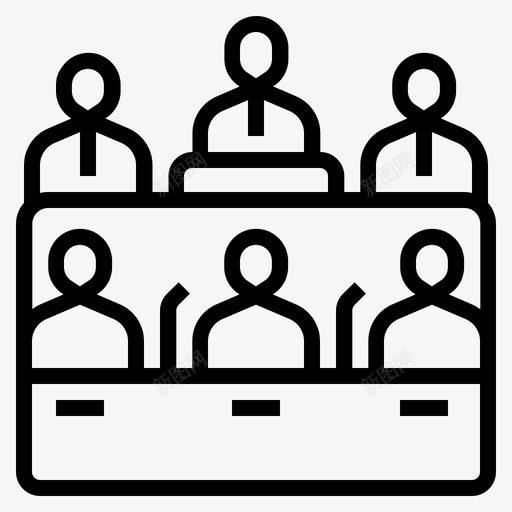 参议员选举会议svg_新图网 https://ixintu.com 参议员 选举 会议 政客 政治