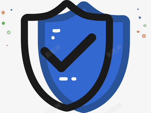 安全保障2svg_新图网 https://ixintu.com 安全 保障